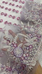 ETHNC Luxe Yard border with Pair of Bunches