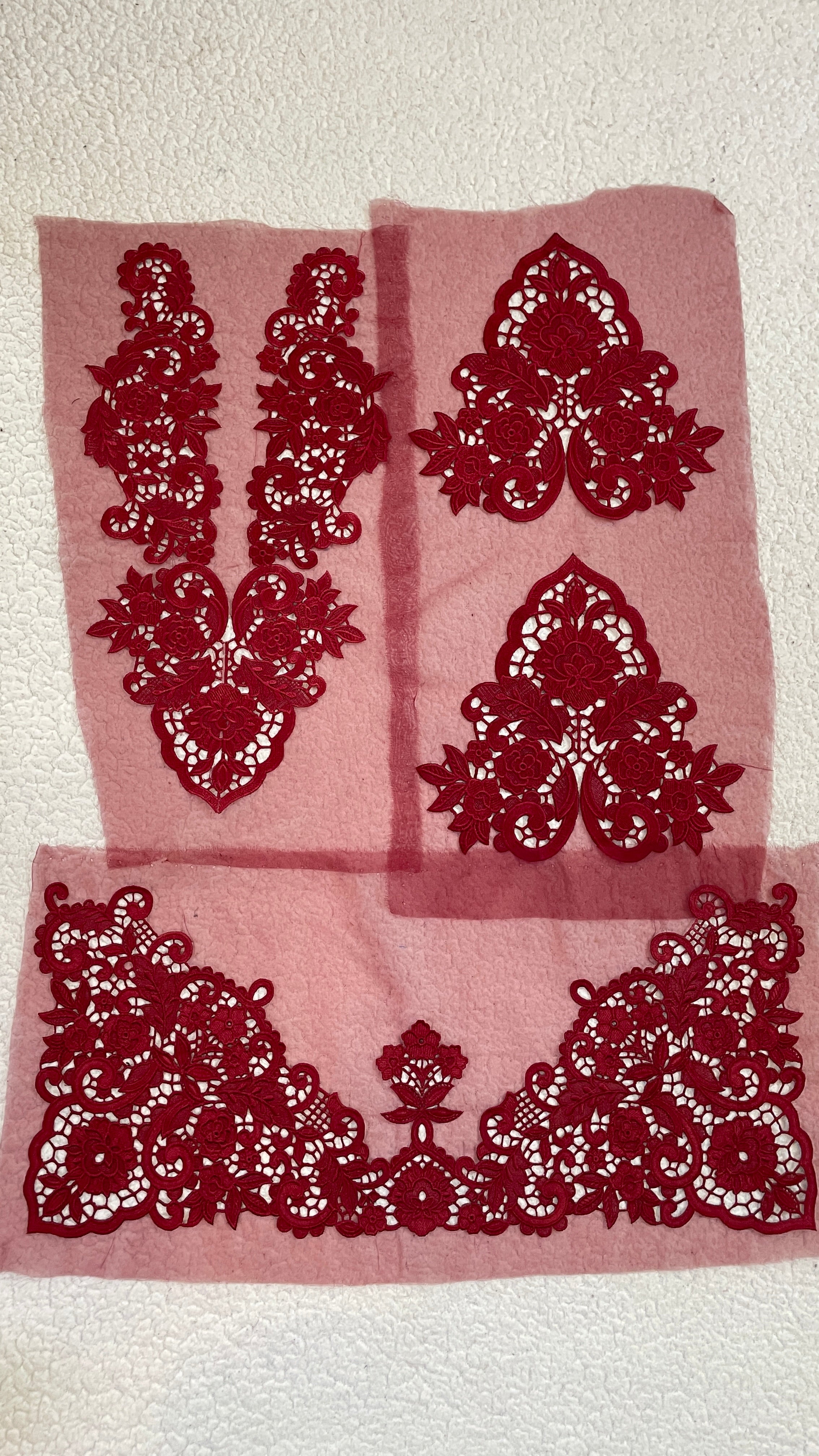 Meroon MariaB. Luxe set