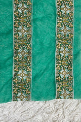 Nile Blue Pair of Lines( 2 Yard)