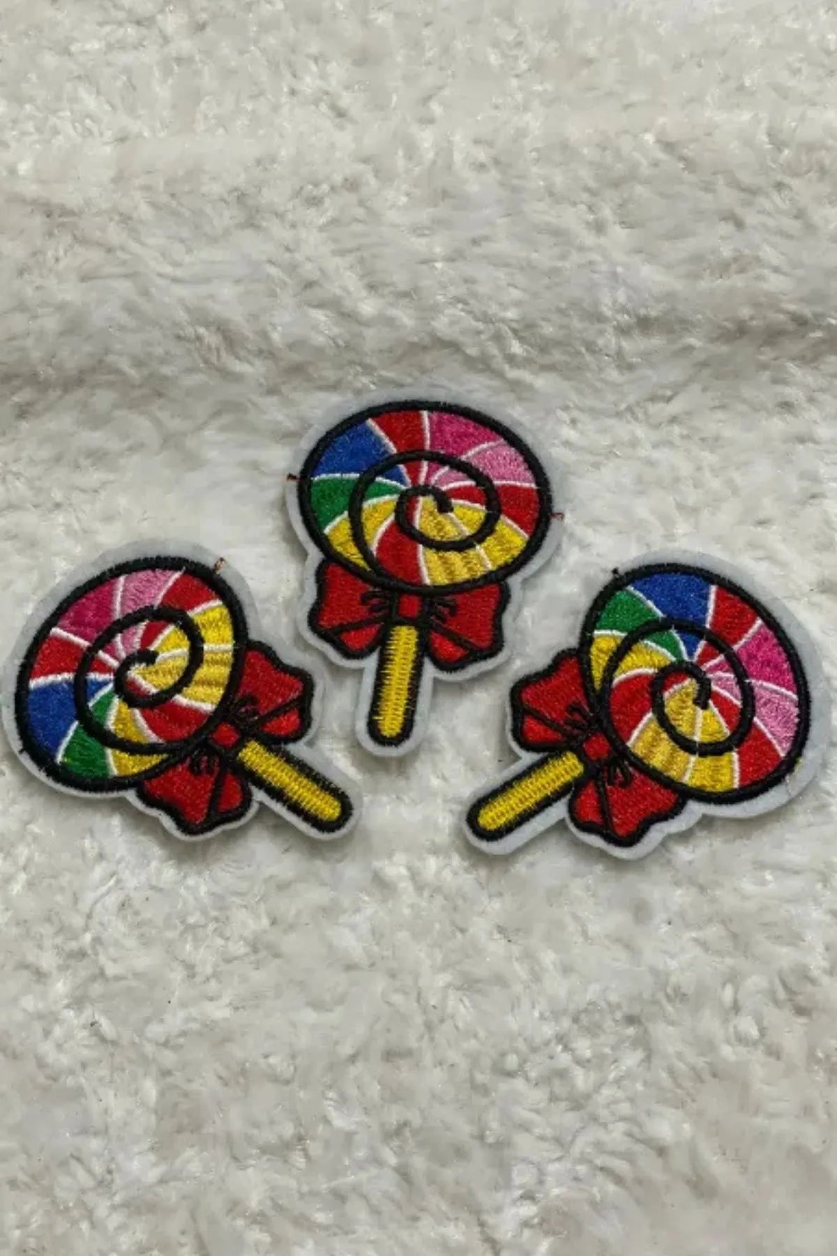Three lollipops