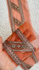 ETHNC Orange Color Border (29 Inches )