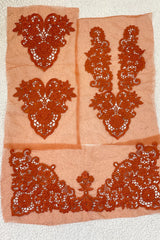 Orange MariaB. Luxe set