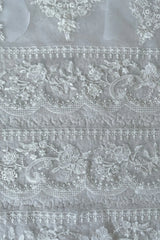 🎀Fancy Dyeable Set (Neckline+Front &Back Border)