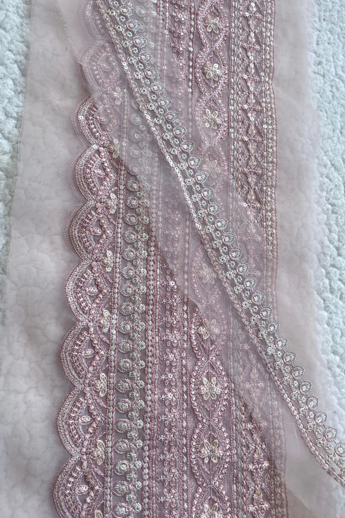 ETHNC Set 58 inches long Thick border and 30 inches thin