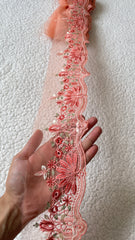 Carrot Orange Color Yard Border