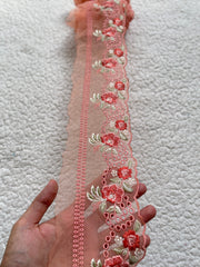 Carrot Orange Color Yard Border