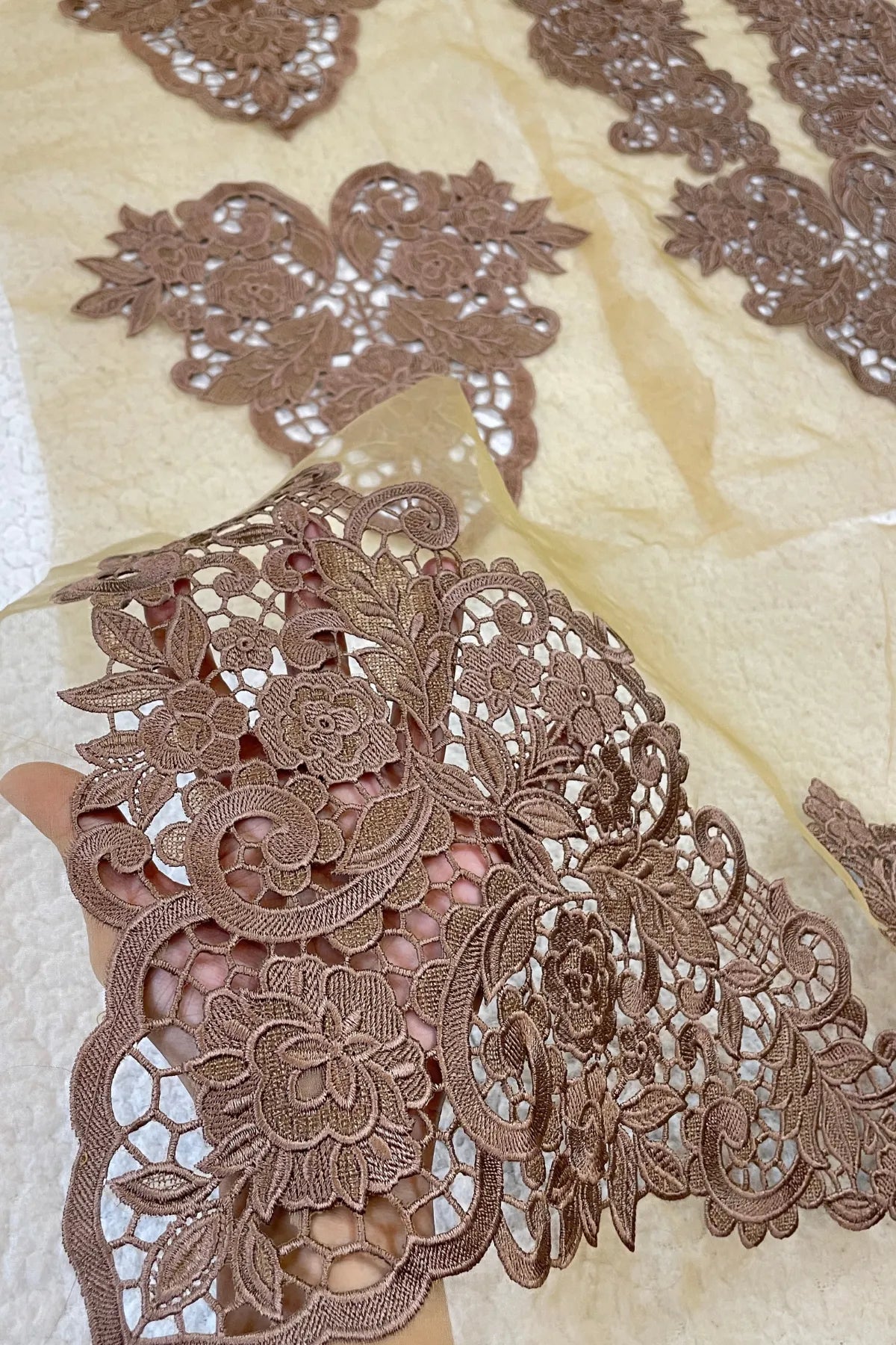 Bronze MariaB. Luxe set