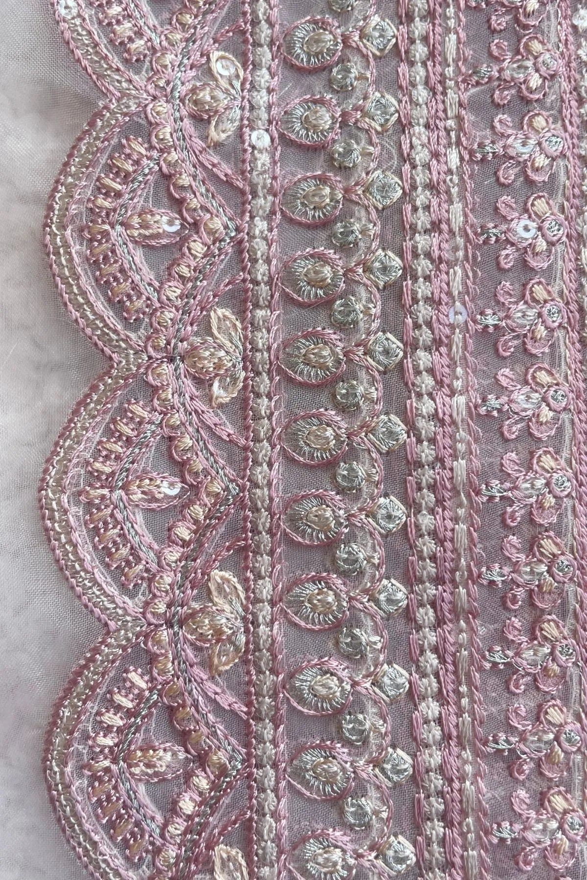 ETHNC Set 58 inches long Thick border and 30 inches thin