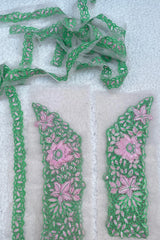 Sapphire Bunches and 2Yard Border