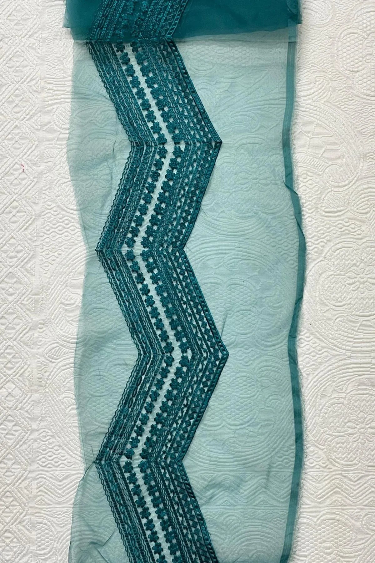 Sapphire Zinc Wide Border
