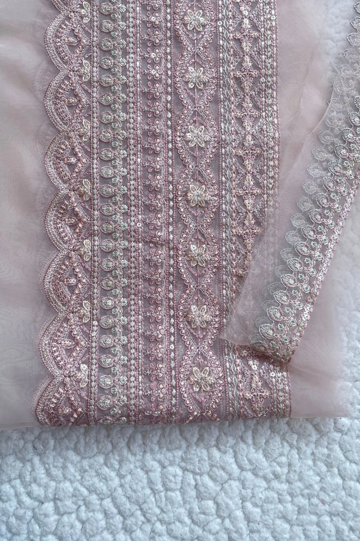 ETHNC Set 58 inches long Thick border and 30 inches thin