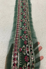 Luxe Green Yard Border