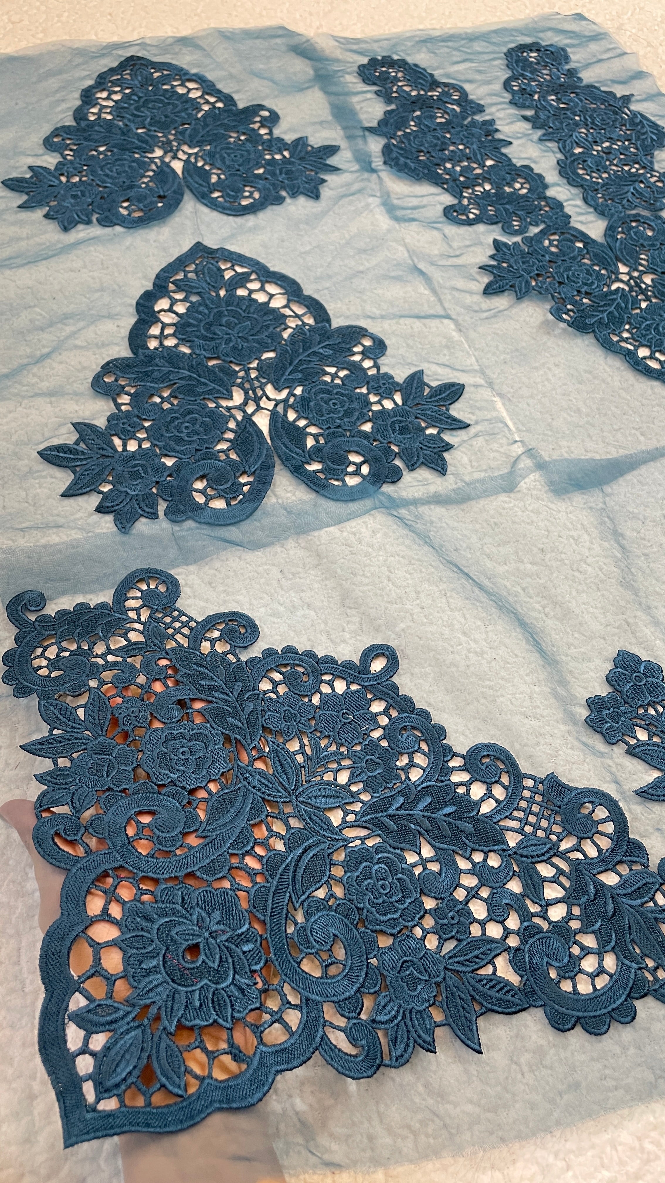 Blue Zinc Mix MariaB. Luxe set
