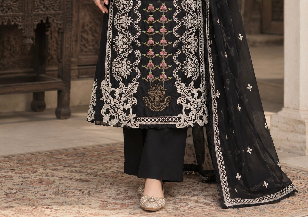 Seesha Silk Bodice Luxe Patch