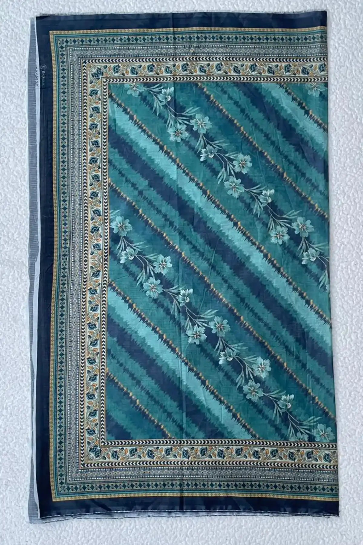 Bin Saeed Indigo Blue Dupatta