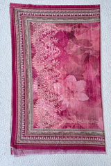 Bin Saeed Peachy Pink Dupatta