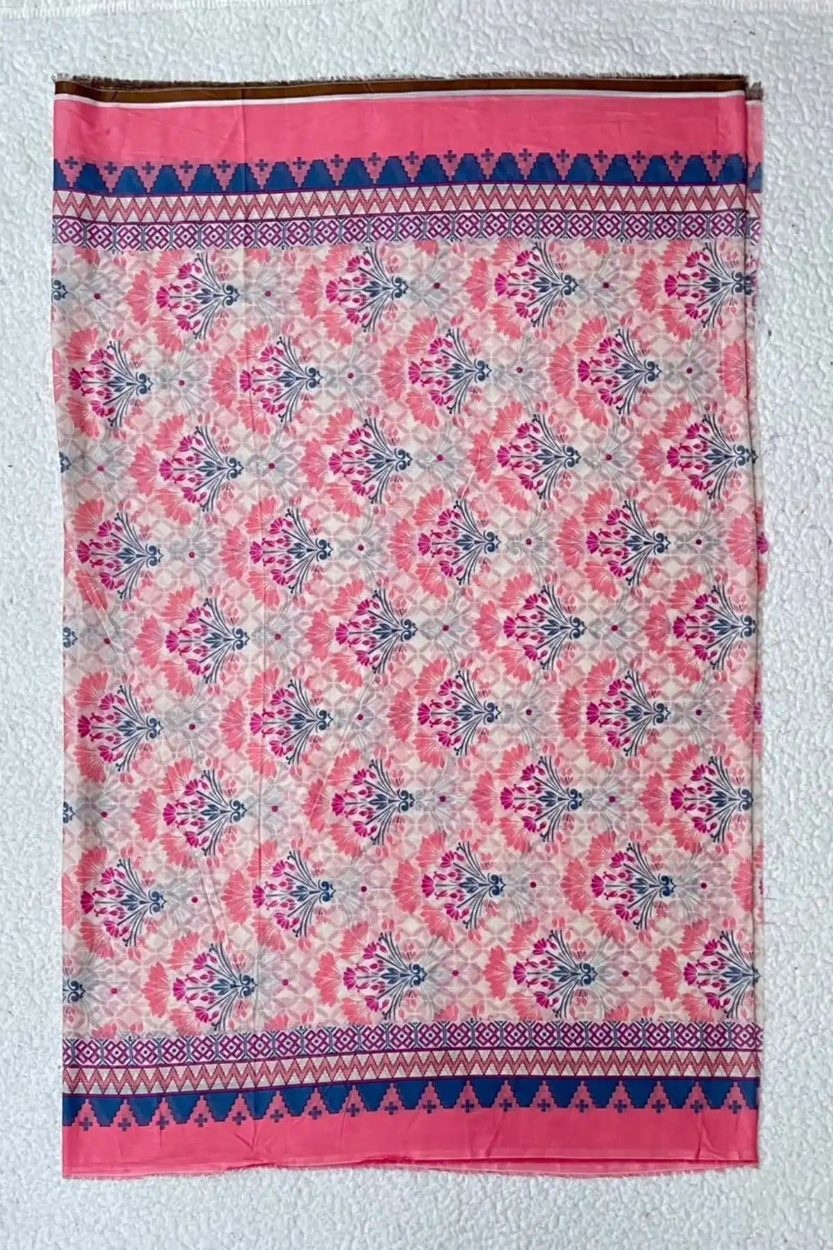 Bin Saeed Pink Dupatta