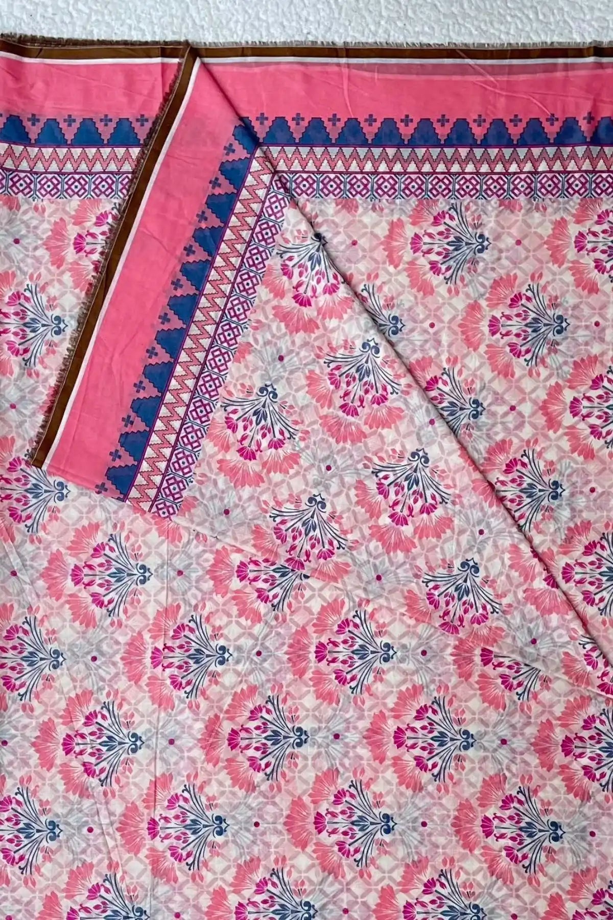 Bin Saeed Pink Dupatta