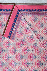 Bin Saeed Pink Dupatta