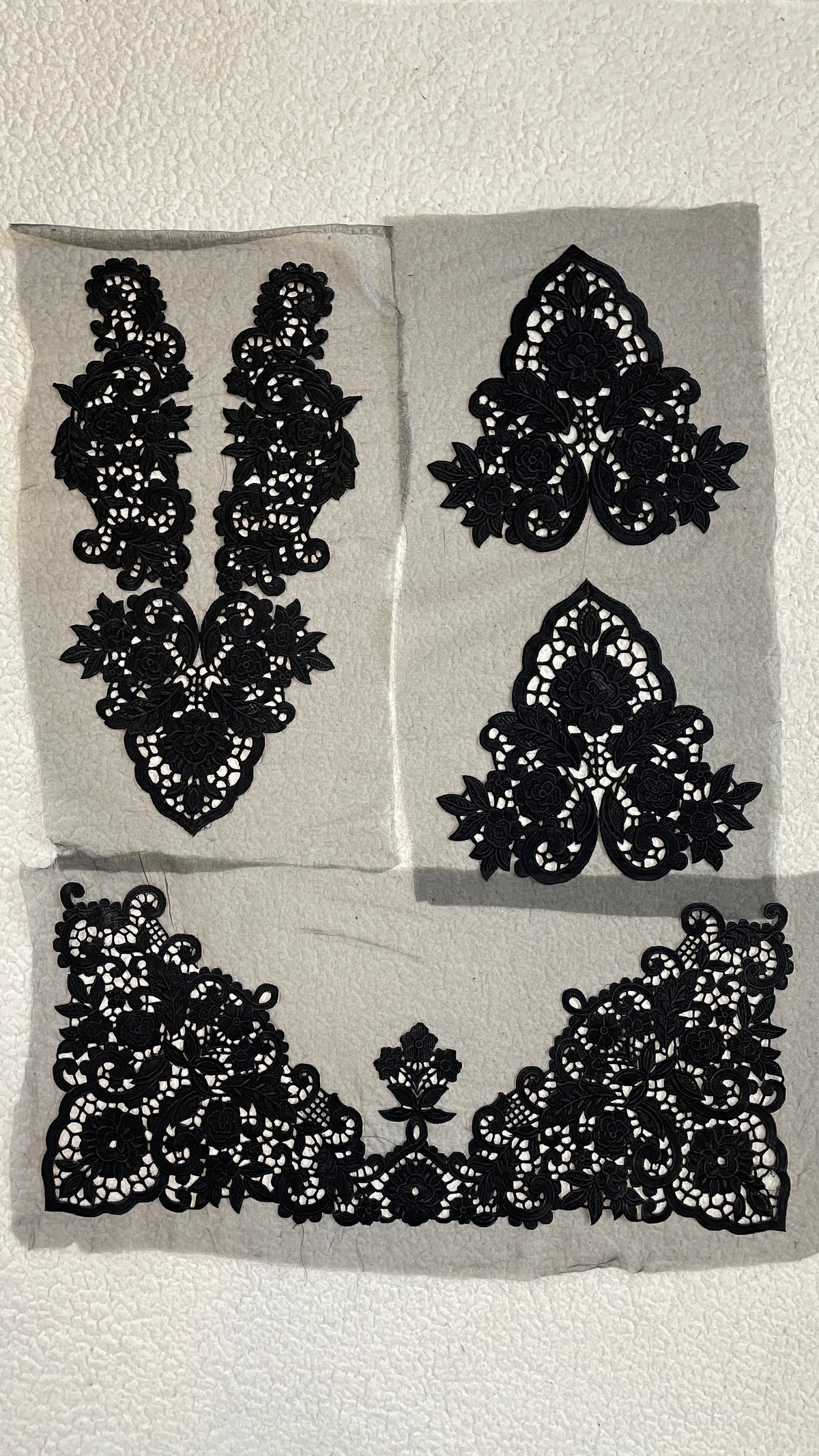 Black MariaB. Luxe set