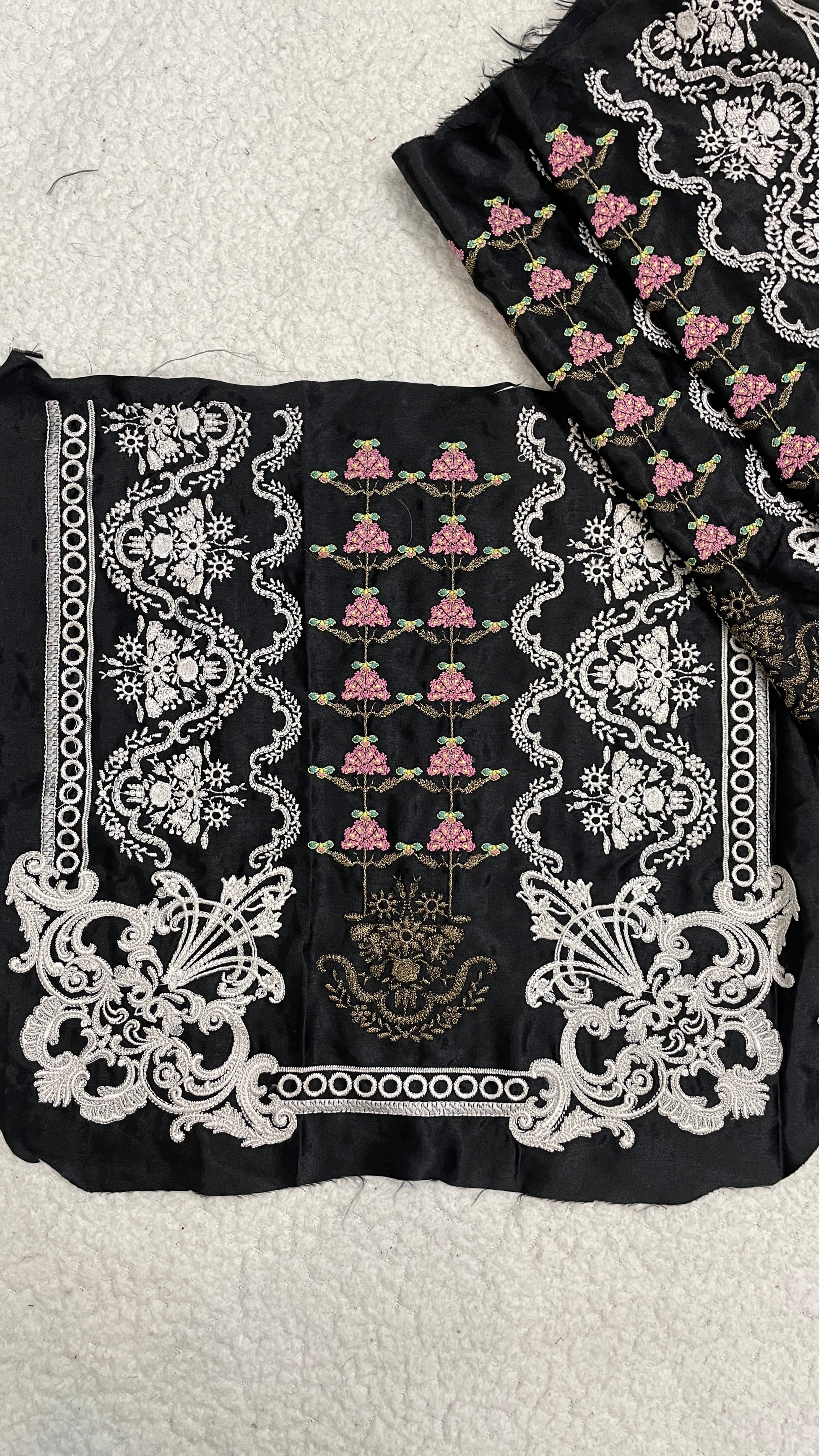 Seesha Silk Bodice Luxe Patch