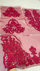 Deep Pink MariaB. Luxe set