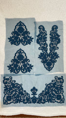 Blue Zinc Mix MariaB. Luxe set