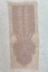 Grullo Chikankari Neckline