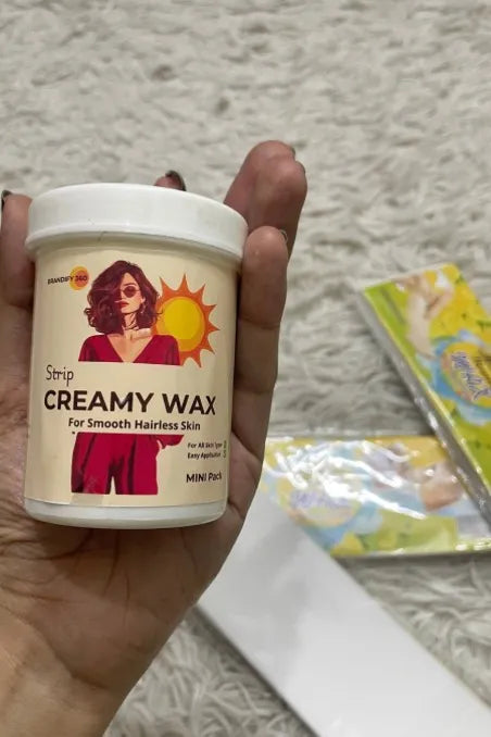 Strip Creamy Wax Mini Pack 200g