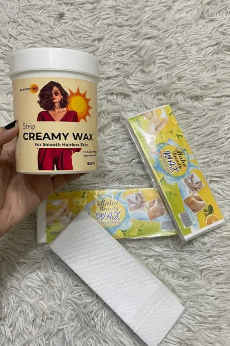 Strip Creamy Wax 650g