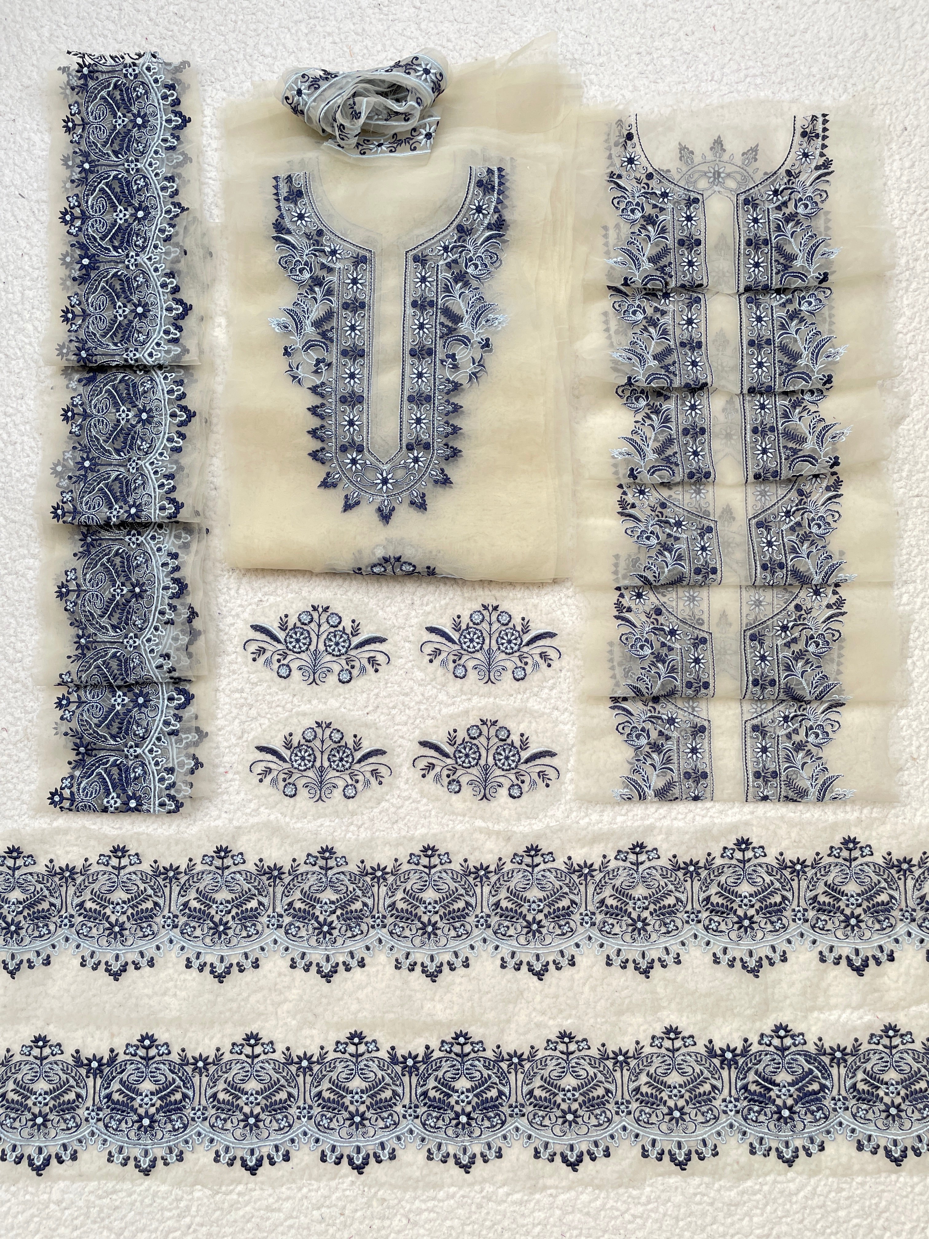 Blue Sapphire Luxe Set