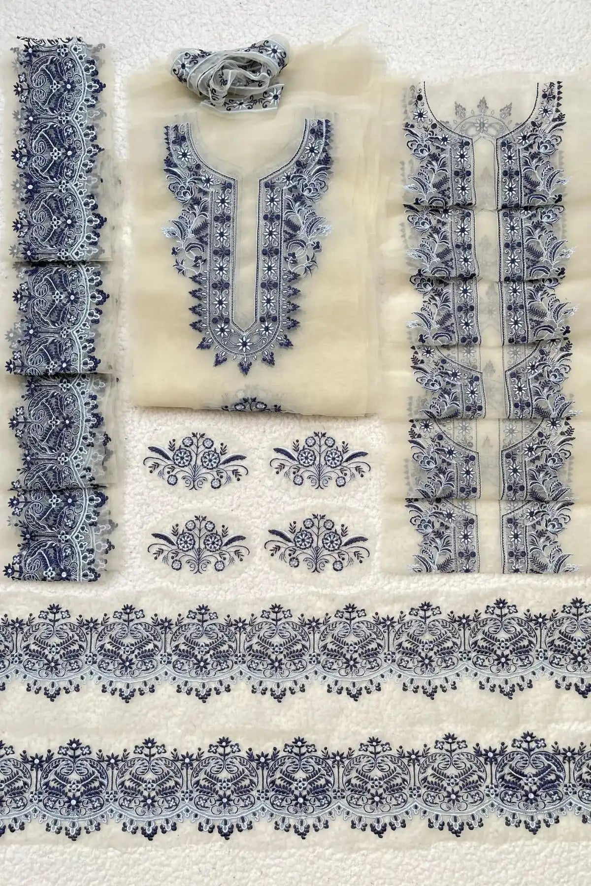 Blue Sapphire Luxe Set