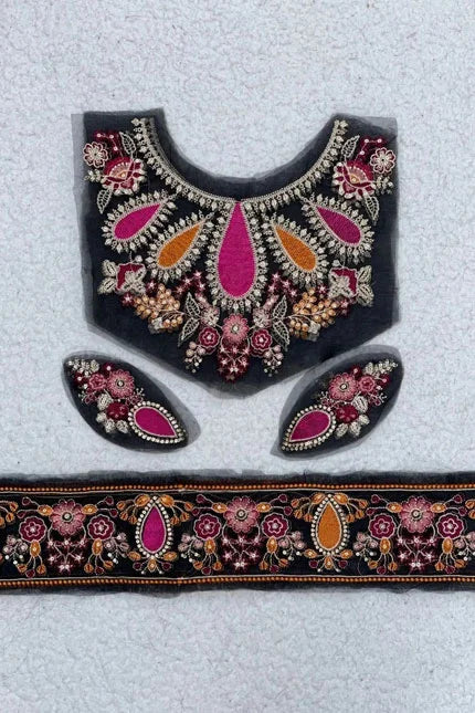 Mushq Multi Pink and Orange Set