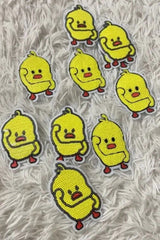 Chicken Embroidery Patch (Pack of 10)