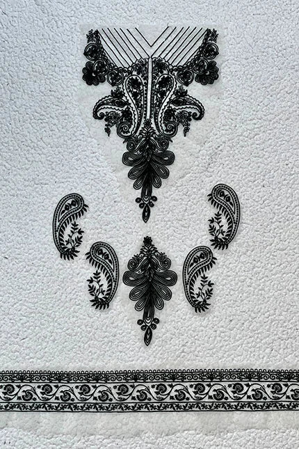 MeraJora Black over White Set