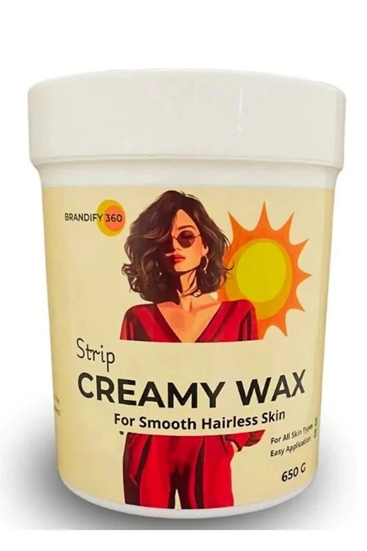 Strip Creamy Wax 650g