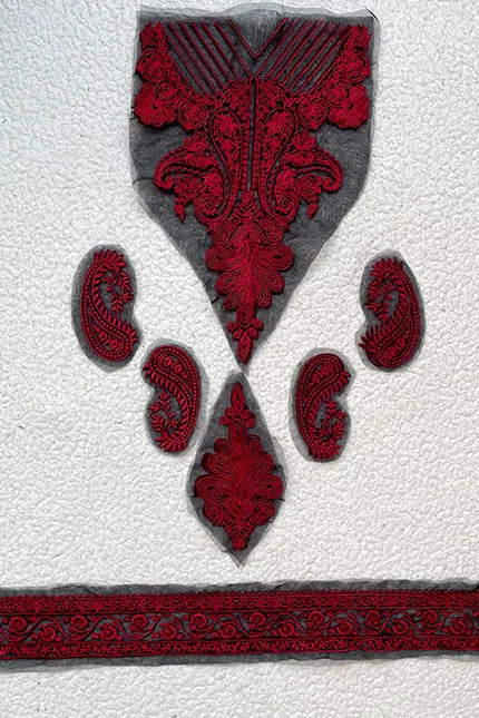 MeraJora Red over Black Set