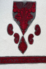 MeraJora Red over Black Set