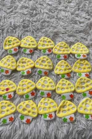 Mushroom motif(Pack of 5)
