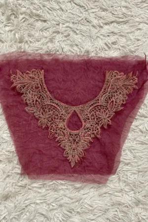 Sapphire Neckline with Tilla Work