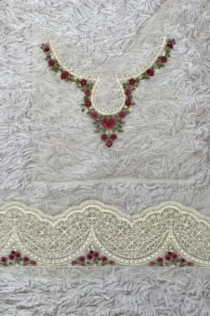 Maria B. Vanilla Floral Set