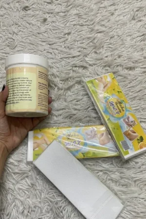 Strip Creamy Wax (650G) Strip pack free