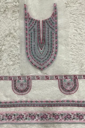 Sapphire Pinkish Floral (Iqra Aziz Special)