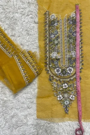 Sapphire Mustard Set (Hania Amir Special)