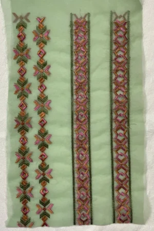 Sapphire Multi Shade Sindhi Set