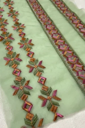 Sapphire Multi Shade Sindhi Set