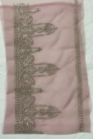 Sapphire Baby Pink Wide border