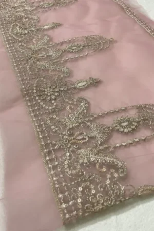 Sapphire Baby Pink Wide border