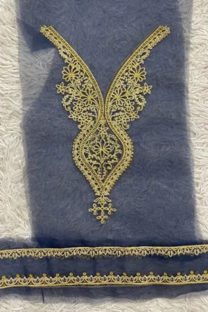 Sapphire Blue and Yellow Set