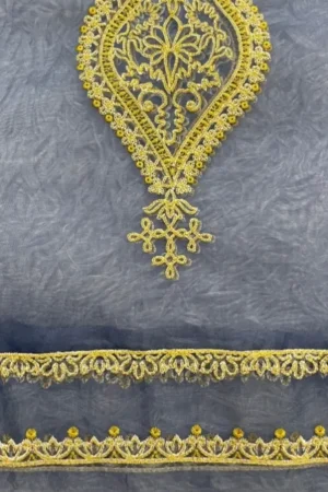 Sapphire Blue and Yellow Set